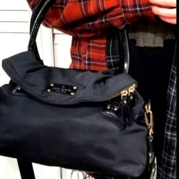 🎉HP🎉Kate Spade Carmen Fold over crossbody/ shoulder bag - Picture 16 of 16